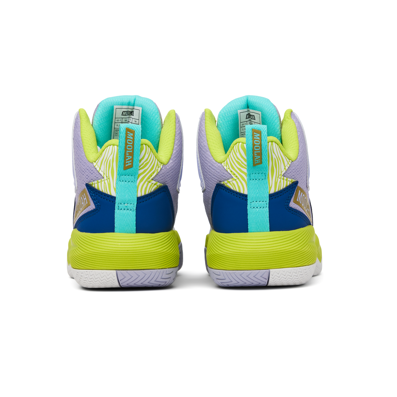 Kicks | PRESS BREAK - LILAC/NAVY/GREEN – Moolah Kicks