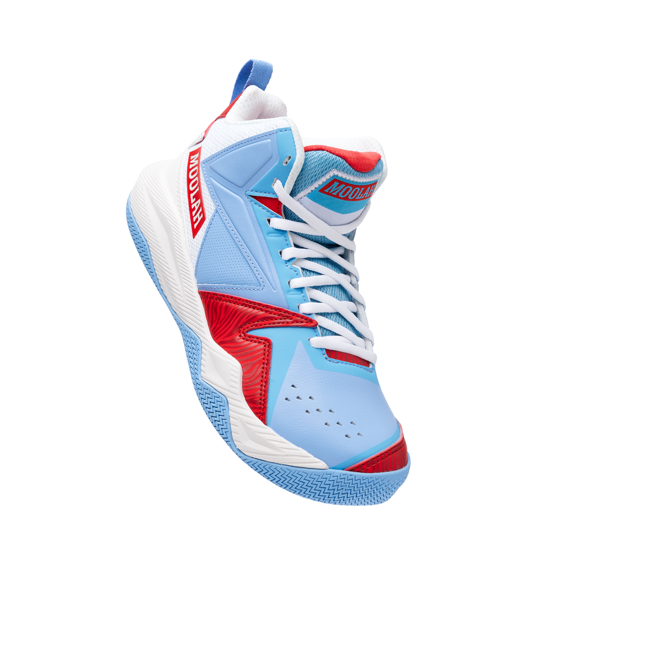 KIDS PRESS BREAK WHITE BLUE RED