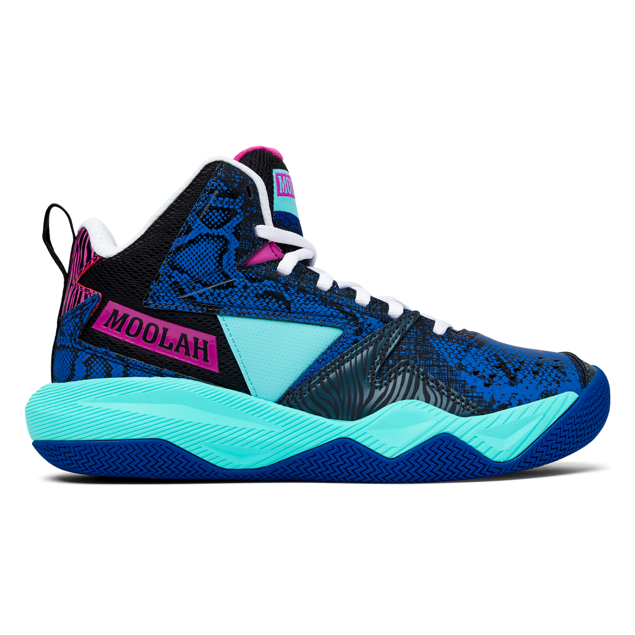 Kicks | PRESS BREAK - TRUE BLUE/AQUA/ ROSE VIOLET – Moolah Kicks