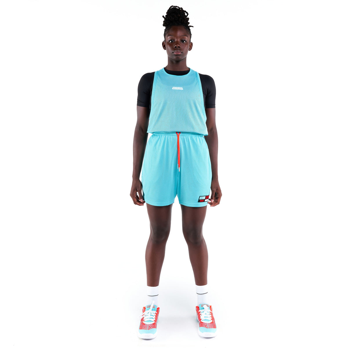 MESH PRACTICE SHORTS