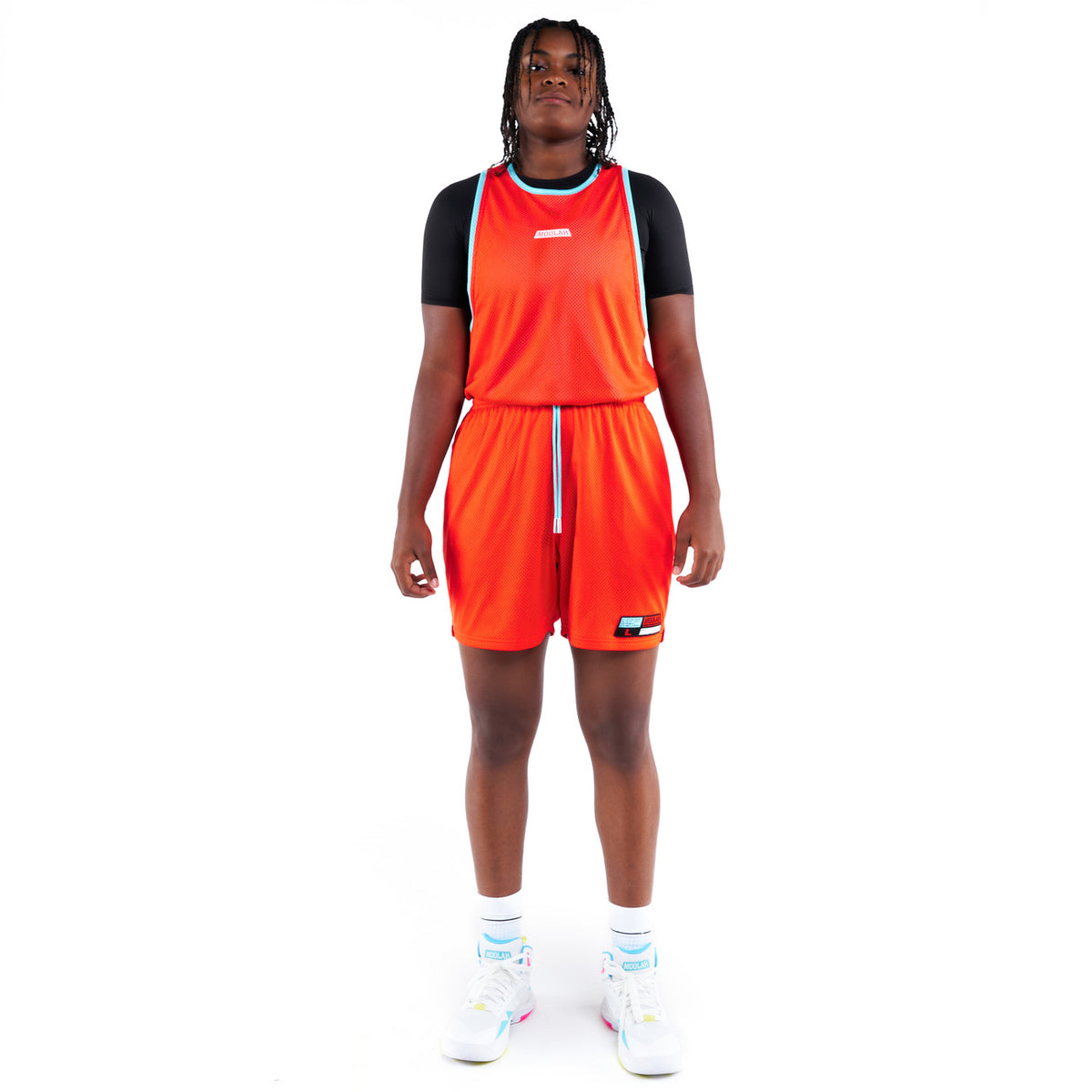 MESH PRACTICE SHORTS
