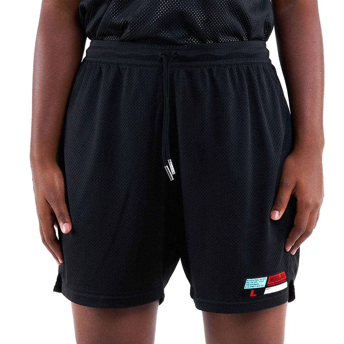 MESH PRACTICE SHORTS