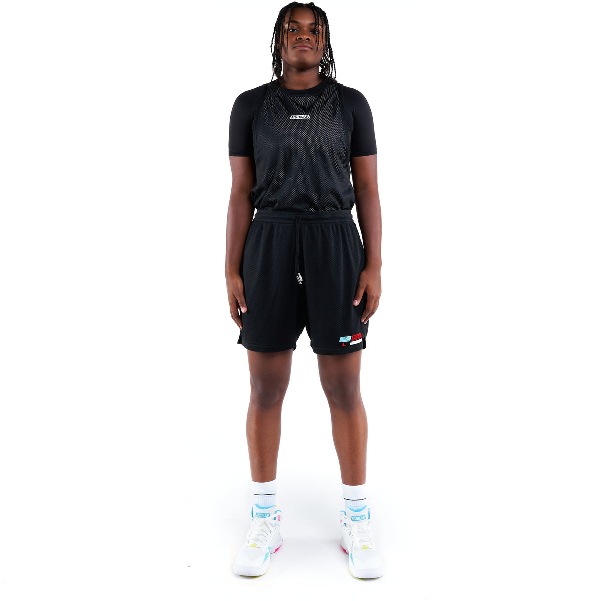 MESH PRACTICE SHORTS