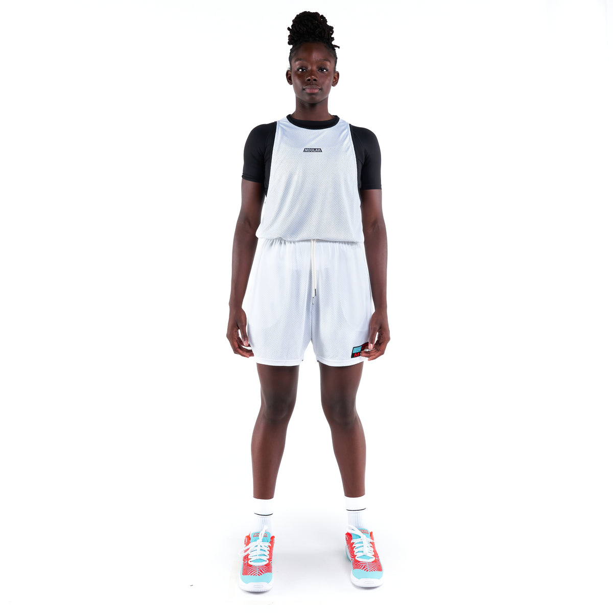 MESH PRACTICE SHORTS