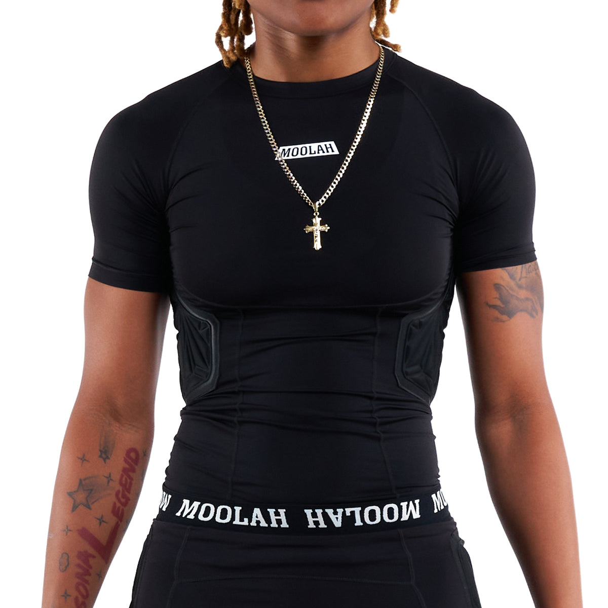 PADDED COMPRESSION TOP