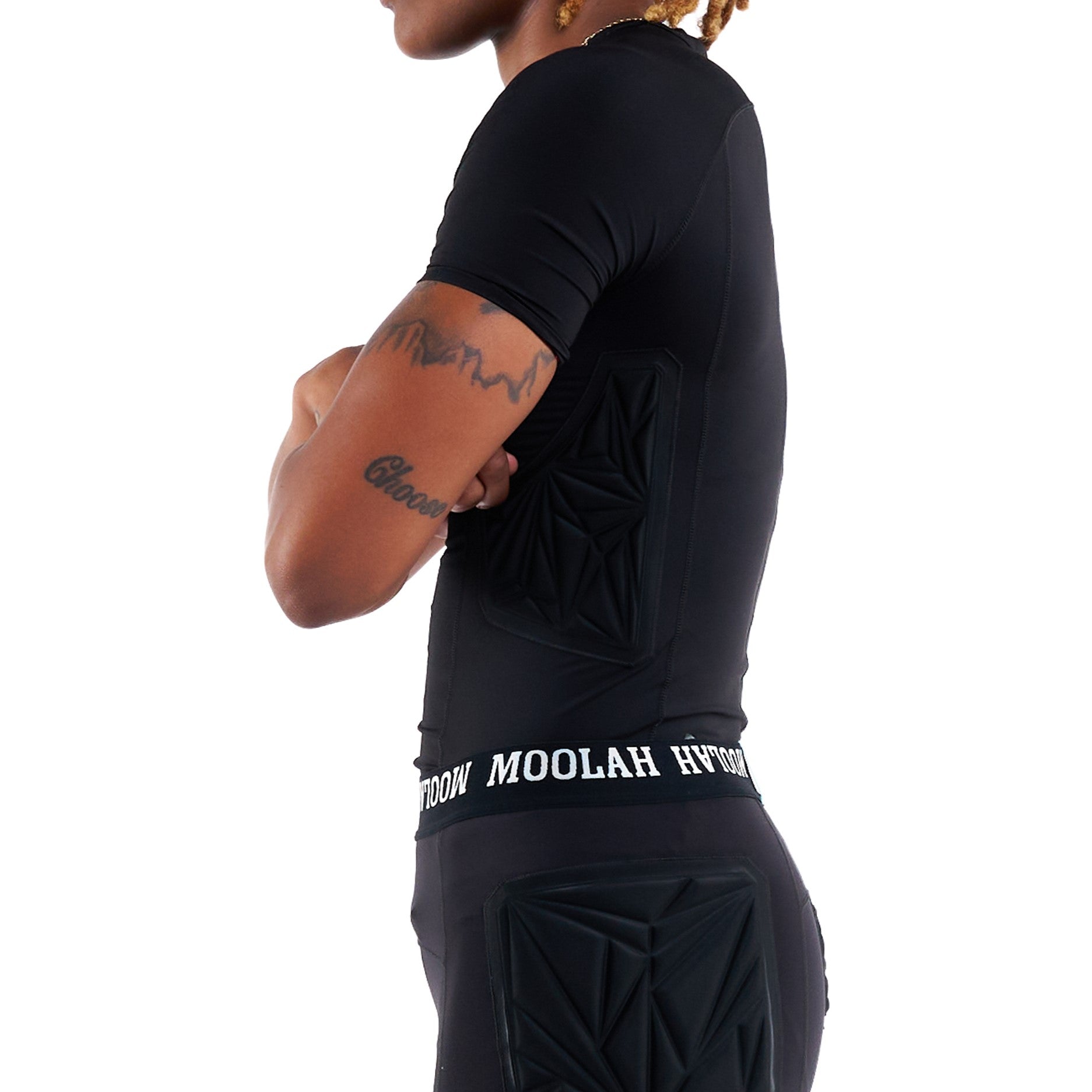 Hauts de sport homme - Compression Coupe in Noir Hauts de sport homme - Compression Coupe in Noir