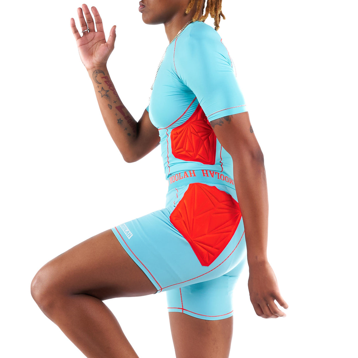 PADDED COMPRESSION SHORT