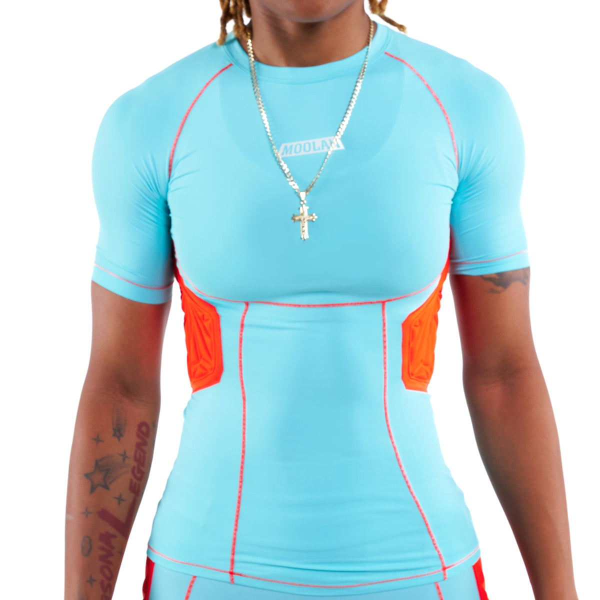 PADDED COMPRESSION TOP