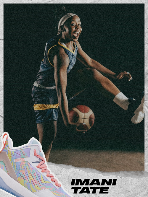 1 IN WOMEN S BASKETBALL Moolah Kicks