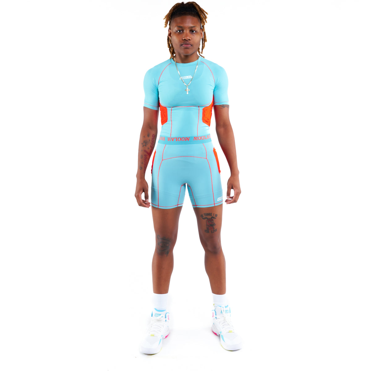 PADDED COMPRESSION TOP