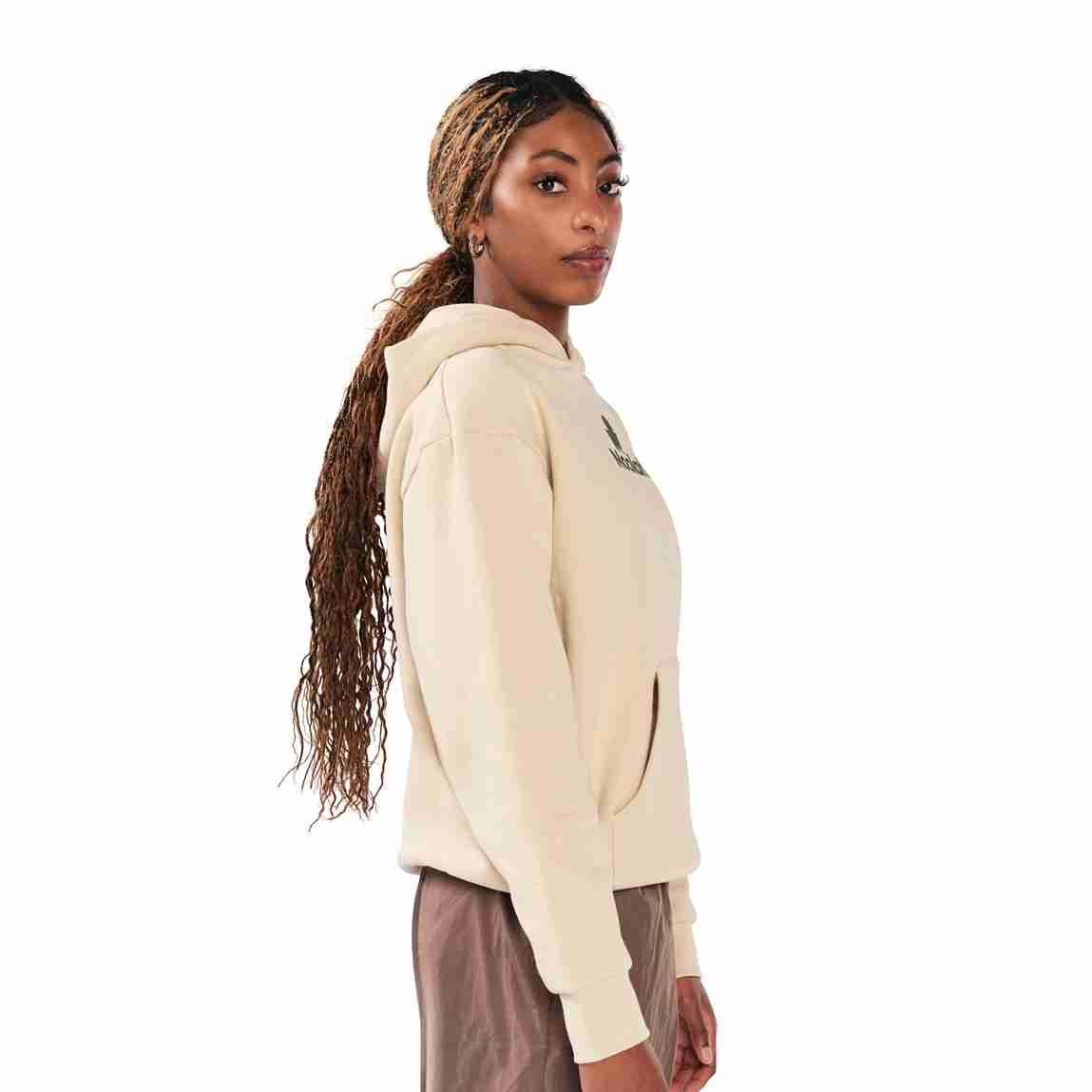 CORE HOODIE - NEWSPRINT – Moolah Kicks