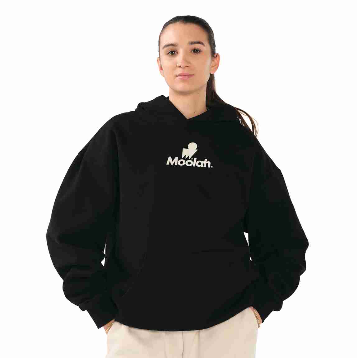 CORE HOODIE - SIGNATURE INK – Moolah Kicks