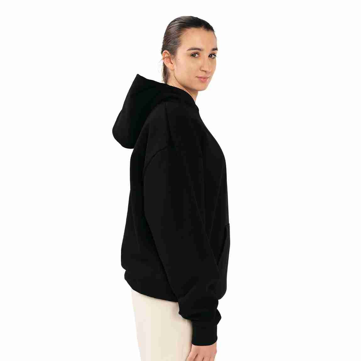 AIRY MOSSER I-HOODED DOUBLE CT （M　Black） AIRY MOSSER CLOAK – THE SHOP YOHJI YAMAMOTO