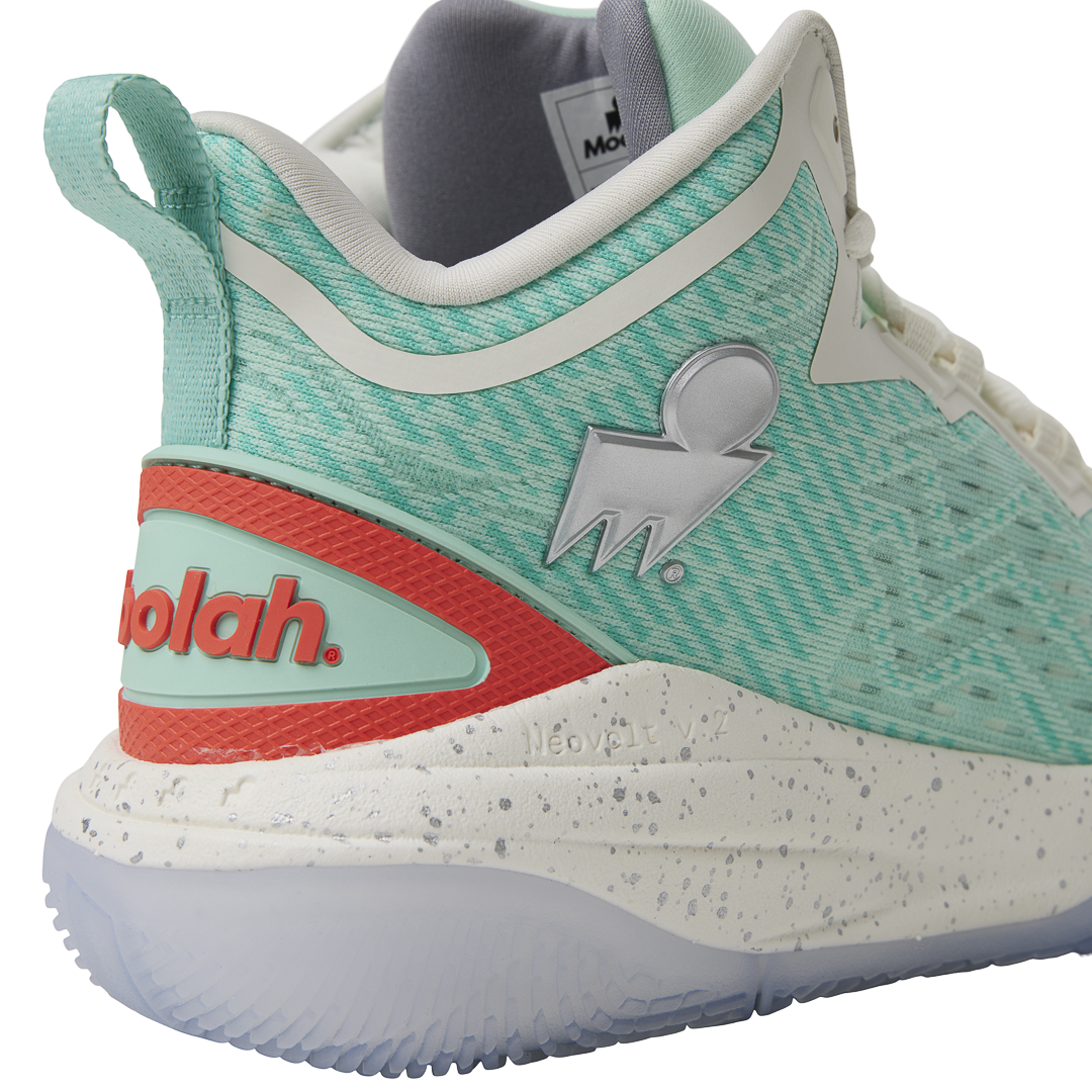 MOOLAH KICKS | NEOVOLT PROV2 - MOOLAH MOVEMENT (TEAL/RED