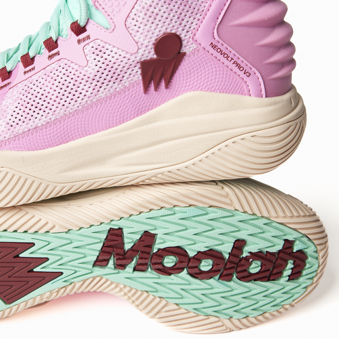 Moolah Kicks | NEOVOLT PRO V3 - PETAL PRISM