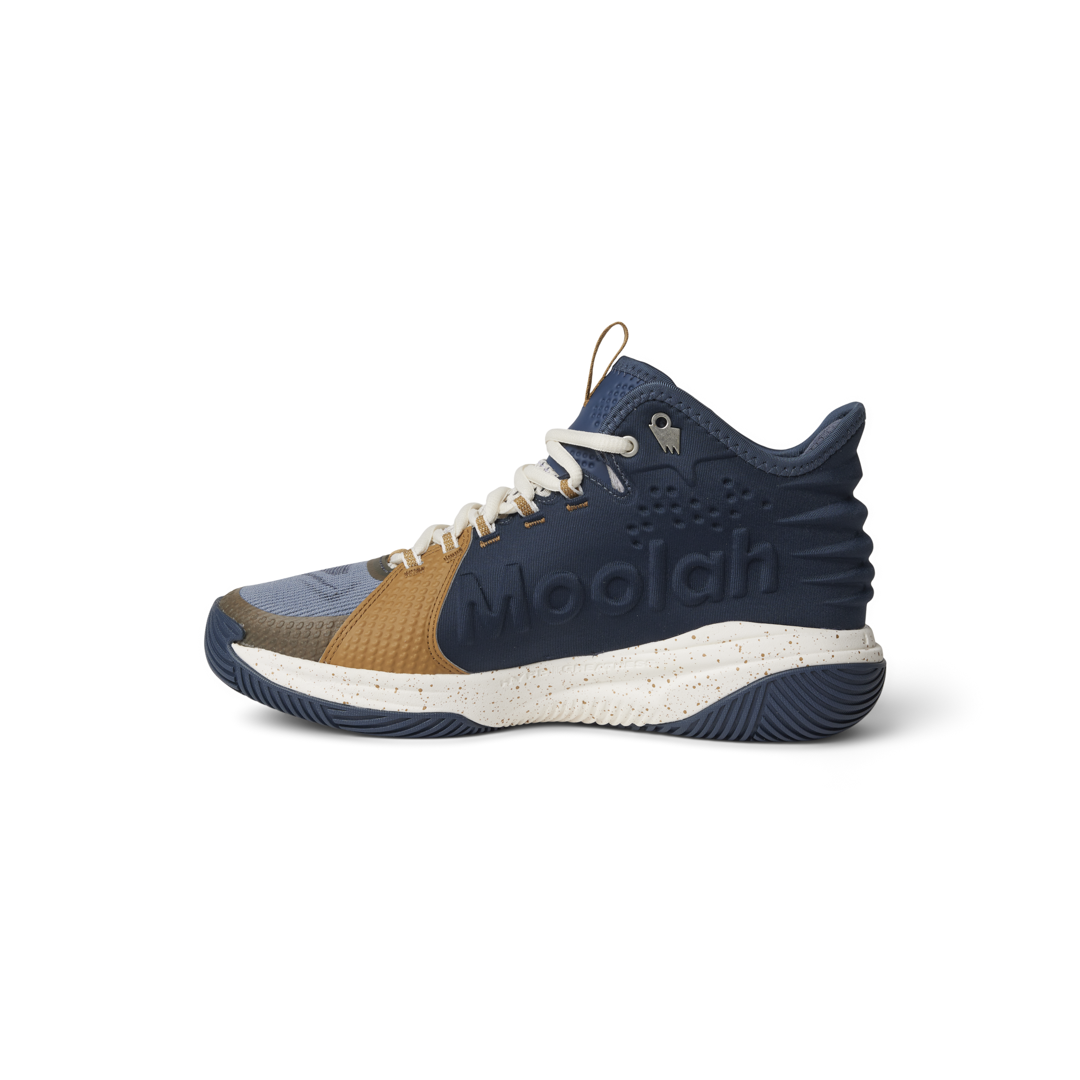 マルオ Moolah Kicks | NEOVOLT PRO V3 - NAVY/BRONZE