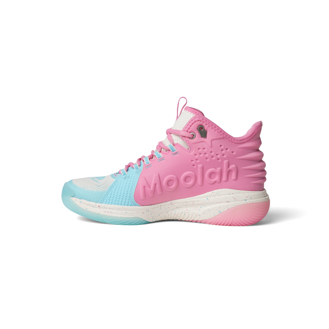 Moolah Kicks | NEOVOLT PRO V3 - PINK/BLUE