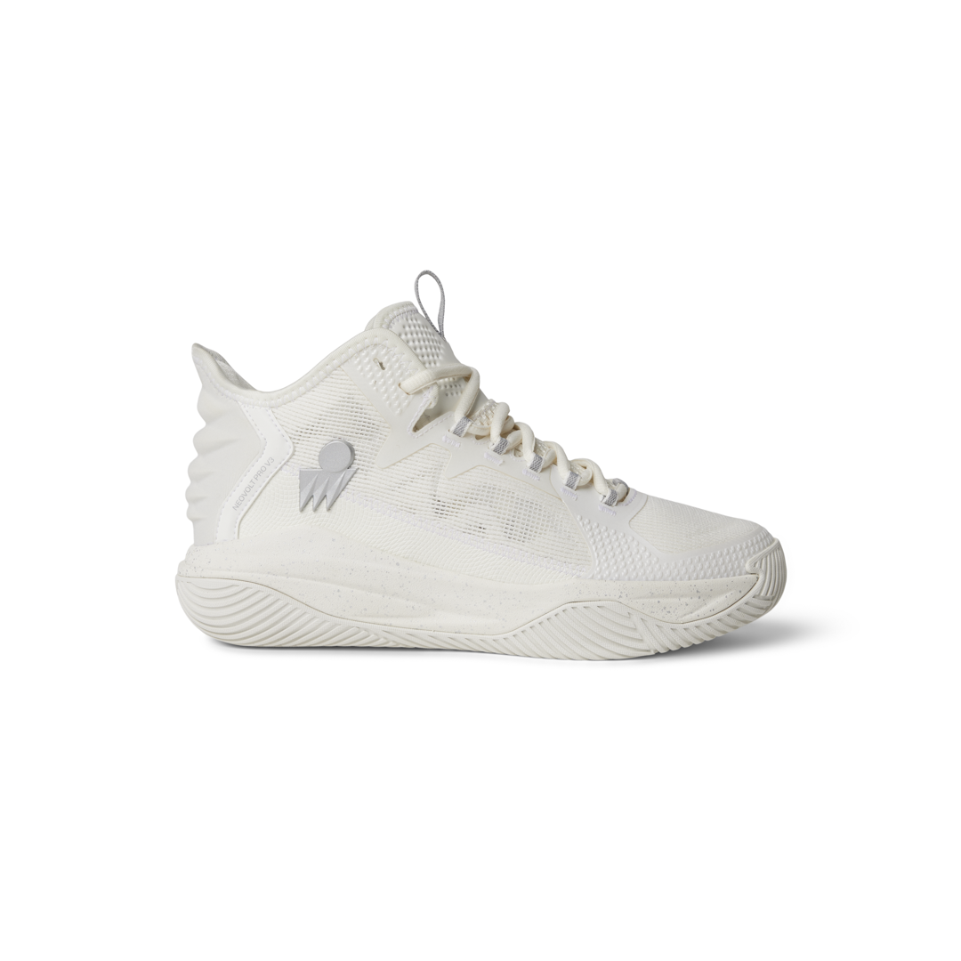 Moolah Kicks | NEOVOLT PRO V3 - WHITE/SILVER