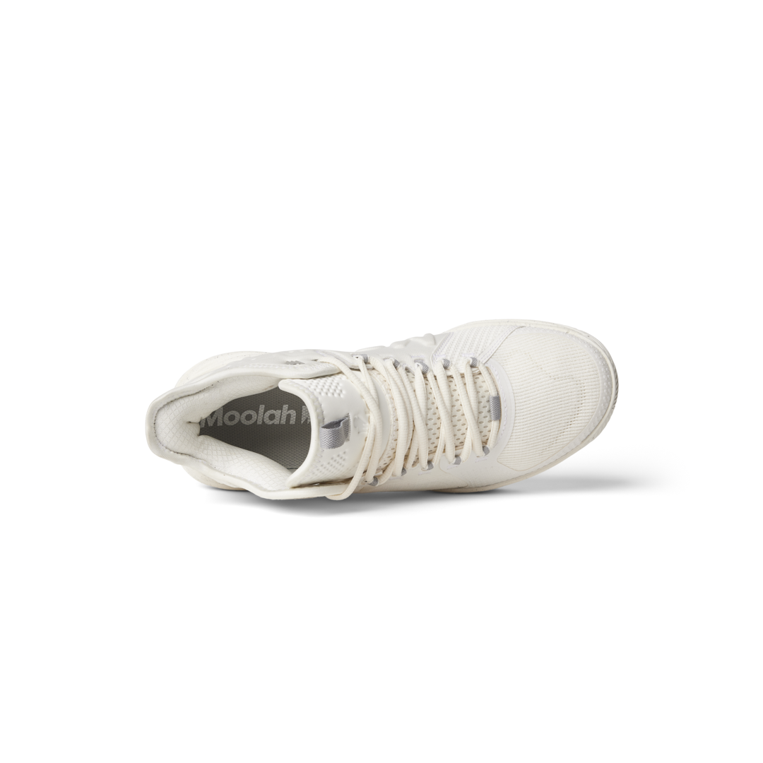 Moolah Kicks | NEOVOLT PRO V3 - WHITE/SILVER