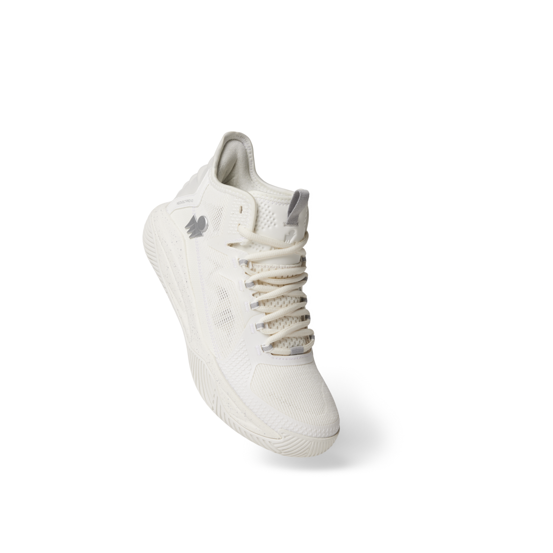 Moolah Kicks | NEOVOLT PRO V3 - WHITE/SILVER