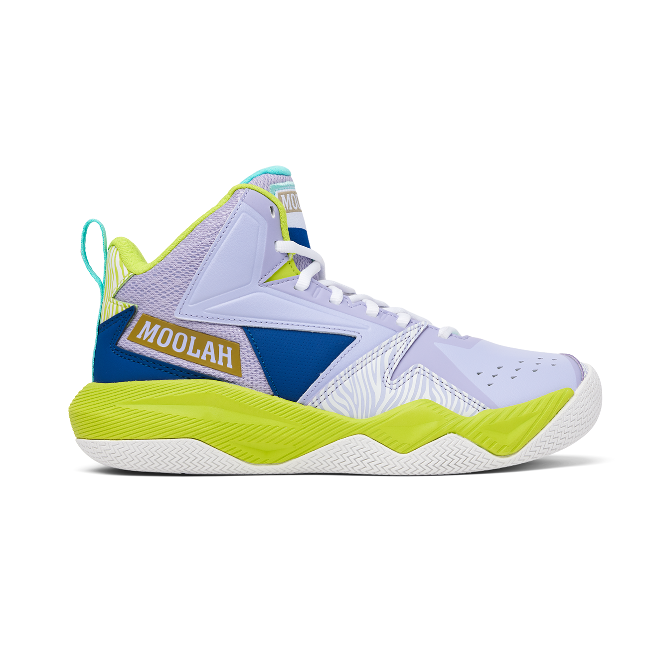 Kicks | PRESS BREAK - LILAC/NAVY/GREEN – Moolah Kicks