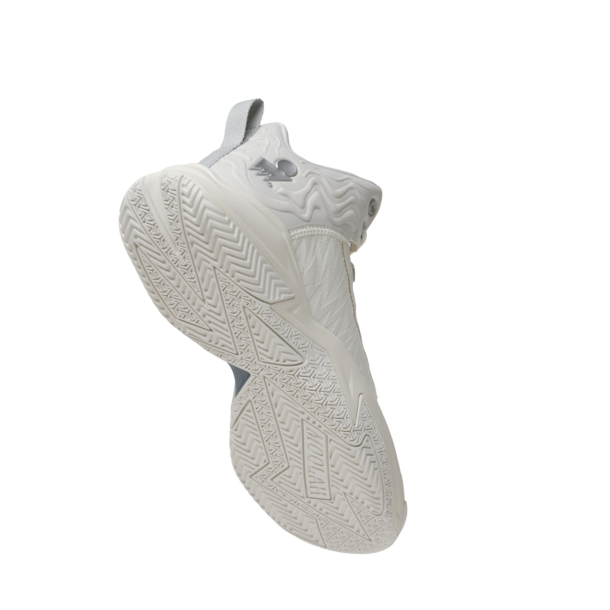 Moolah Kids' Grade School Press Break 2 Basketball Shoes, Size 5, White
