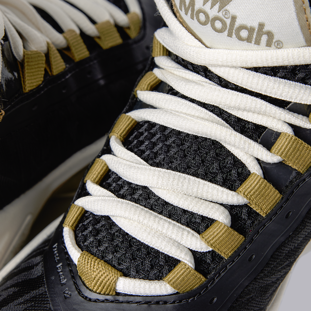 KIDS PRESS BREAK V2 - BLACK/WHITE/GOLD