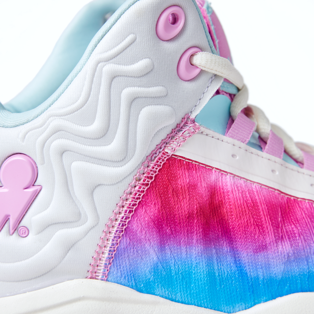 KIDS PRESS BREAK V2 - WHITE/BLUE/PINK