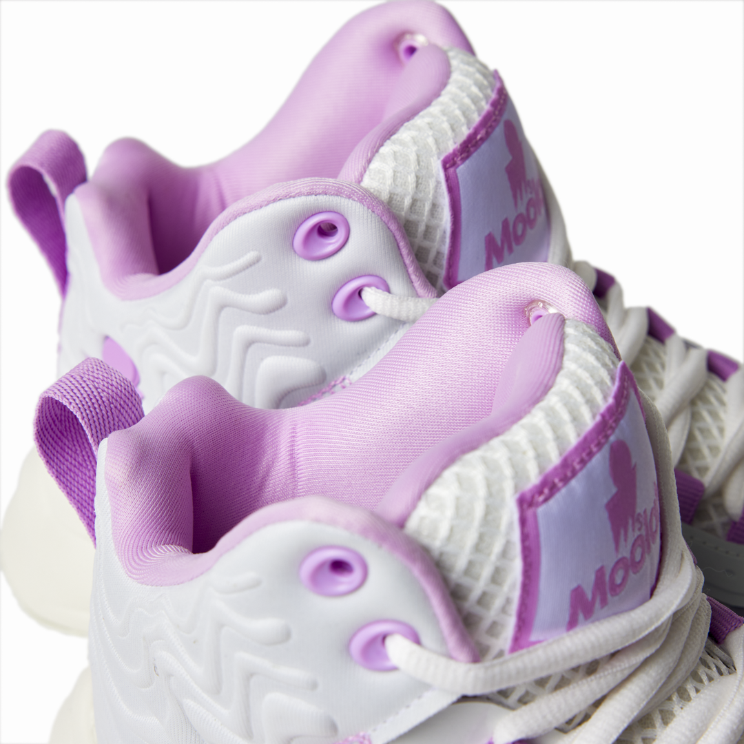 KIDS PRESS BREAK V2 - GREY/PURPLE