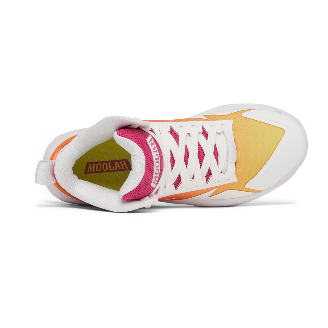 スニーカー Moolah Kicks Women's Triple Double Basketball Shoes TRIPLE DOUBLE - WHITE HOT – Moolah Kicks