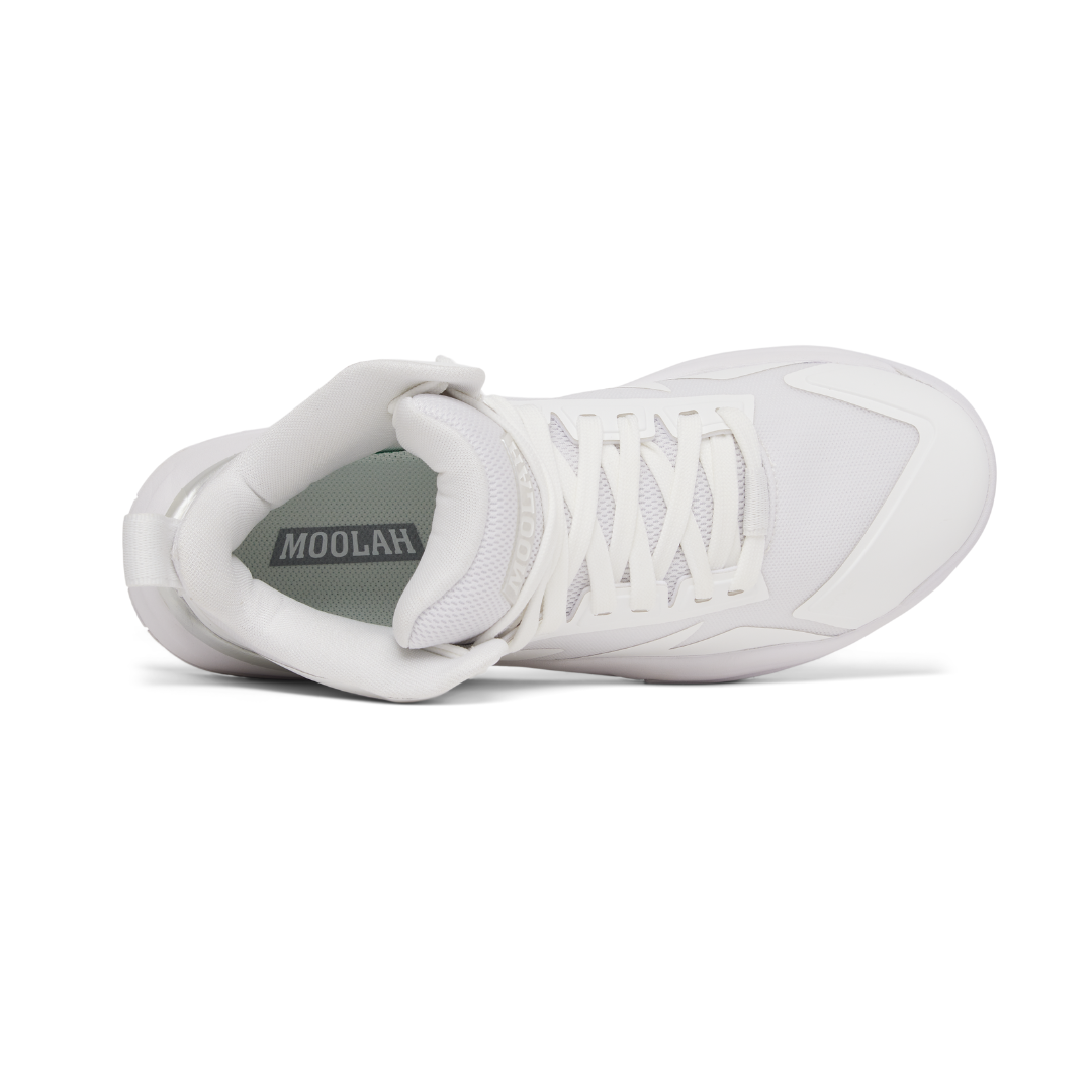 TRIPLE DOUBLE - WHITE HOT – Moolah Kicks