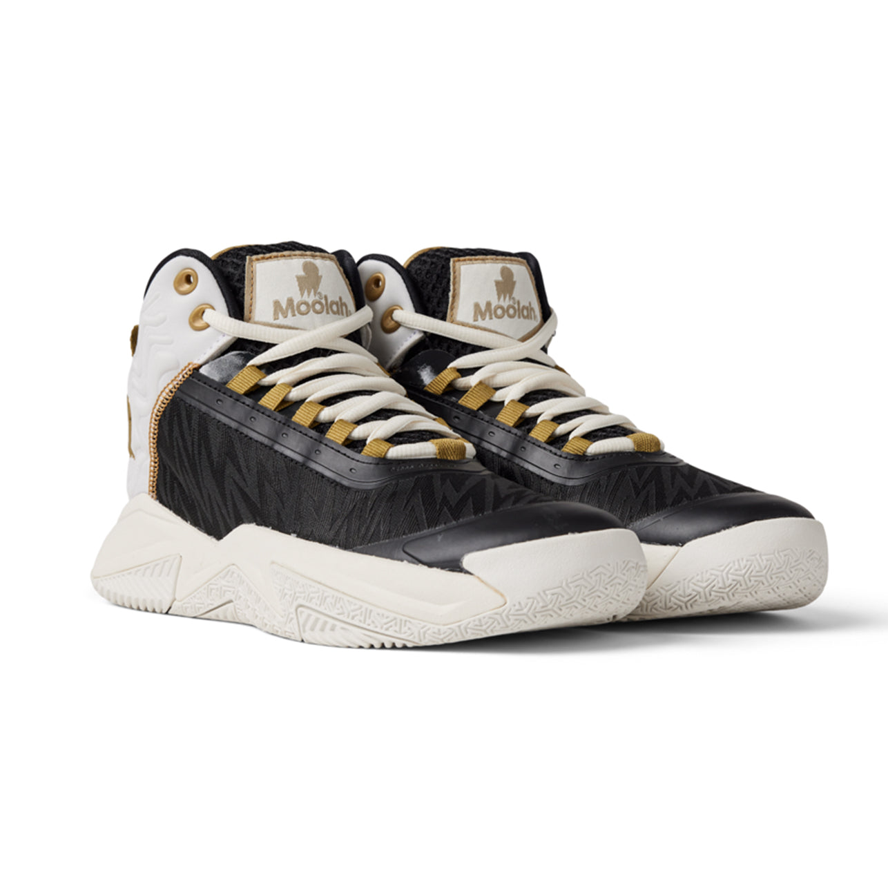 KIDS PRESS BREAK V2 - BLACK/WHITE/GOLD