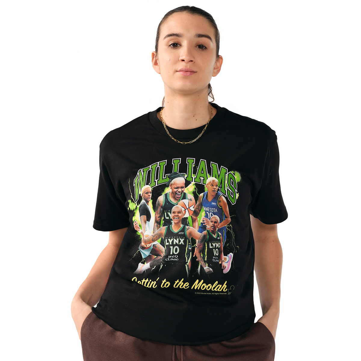 COURTNEY WILLIAMS FAM TEE