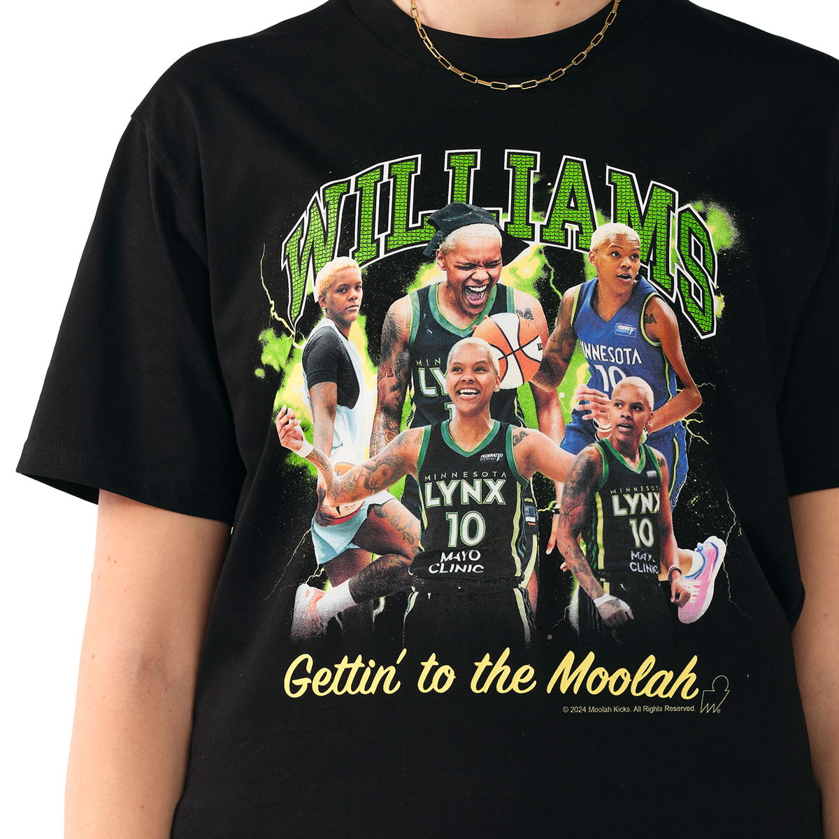 COURTNEY WILLIAMS FAM TEE