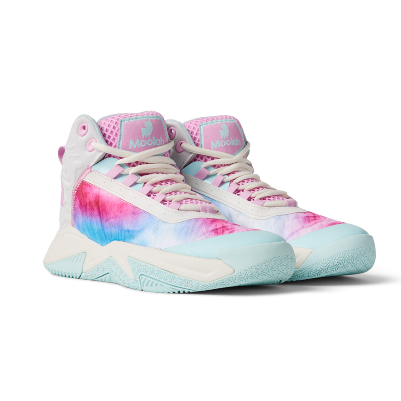 KIDS PRESS BREAK V2 - WHITE/BLUE/PINK