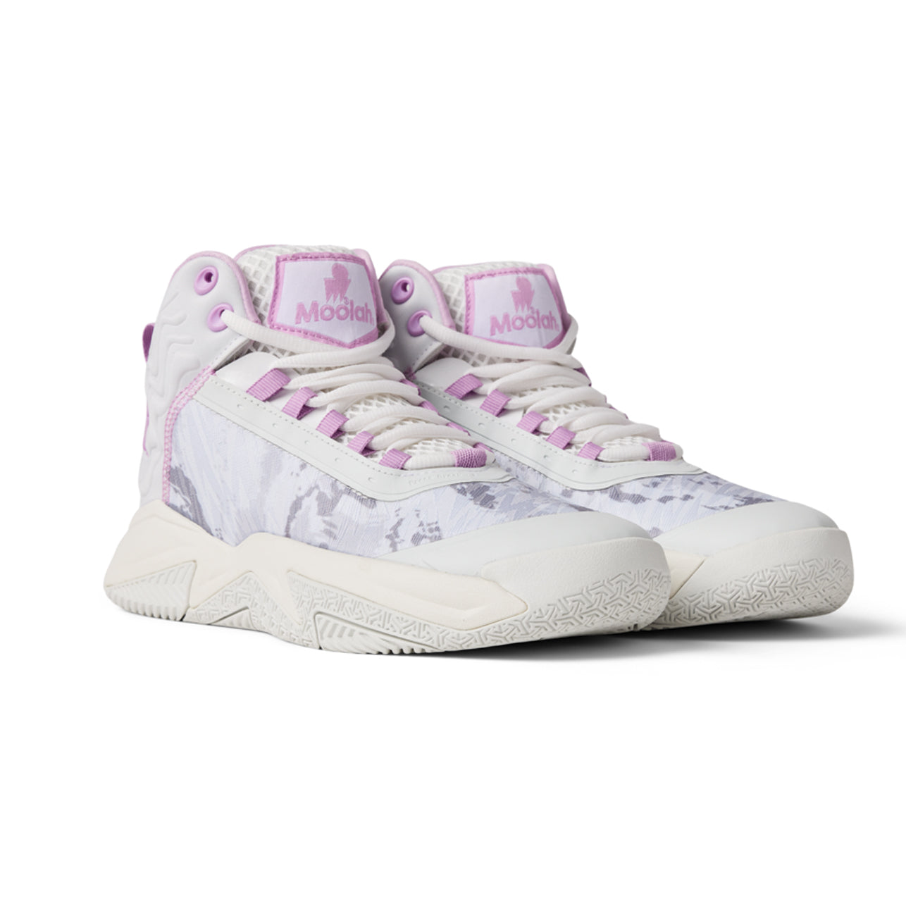 KIDS PRESS BREAK V2 - GREY/PURPLE
