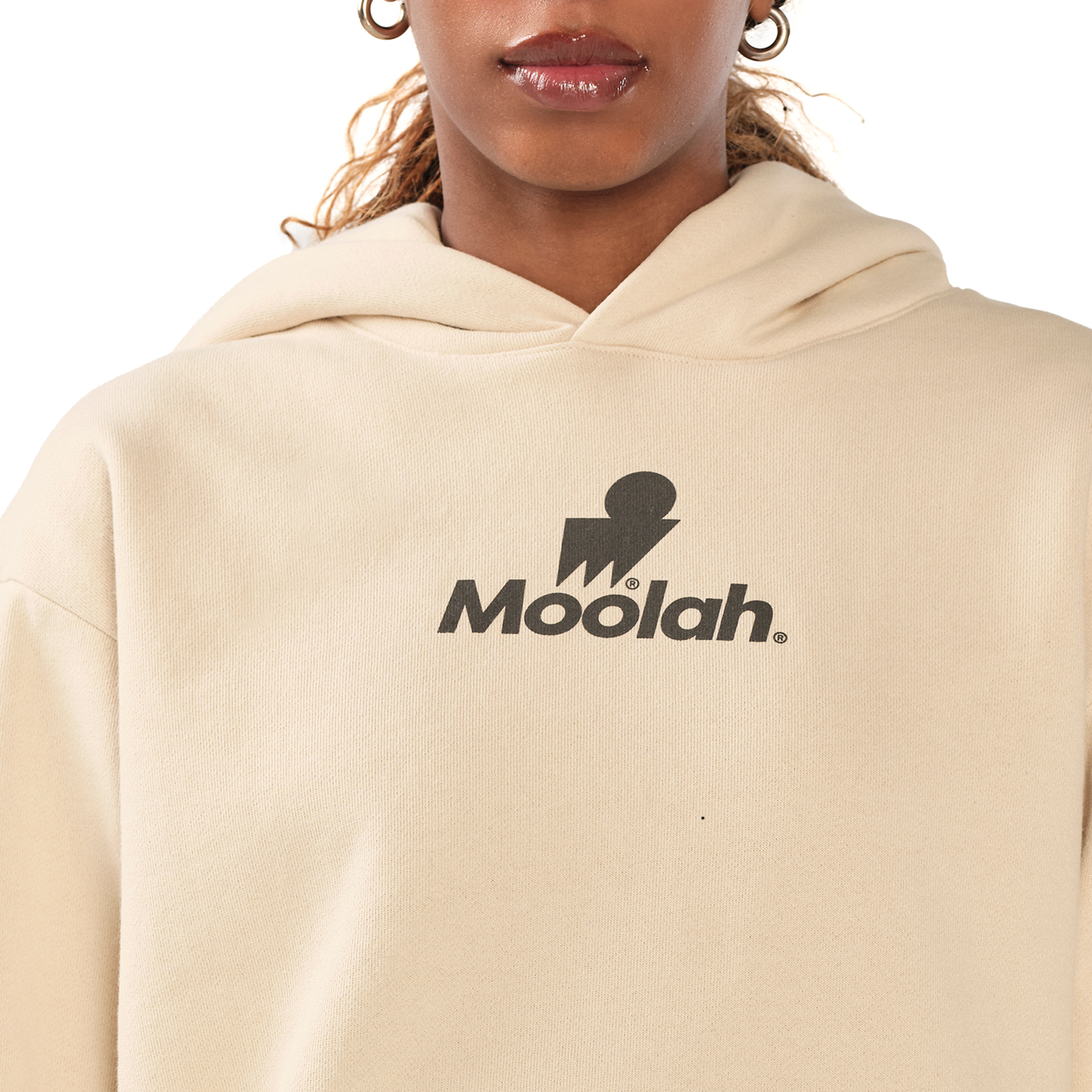 CORE HOODIE - NEWSPRINT – Moolah Kicks
