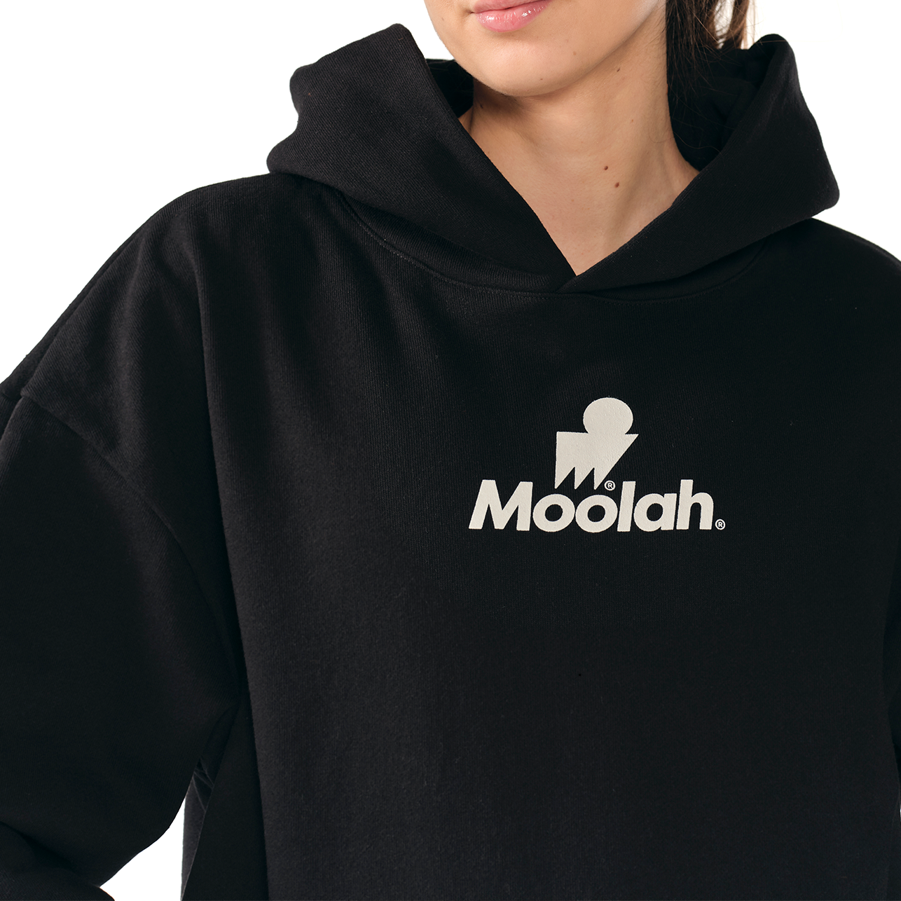 AIRY MOSSER I-HOODED DOUBLE CT （M　Black） AIRY MOSSER CLOAK – THE SHOP YOHJI YAMAMOTO
