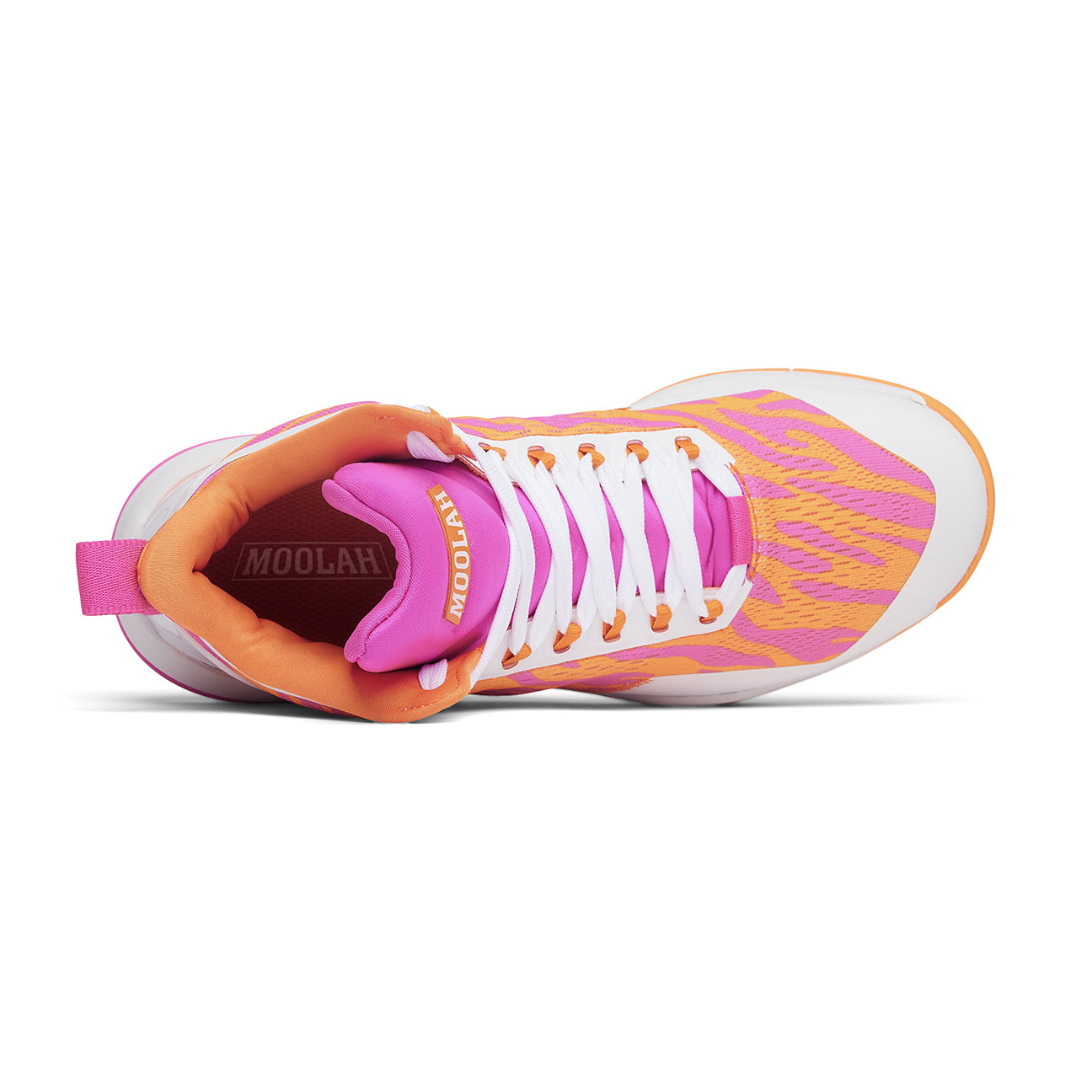 Orange and pink nikes best sale