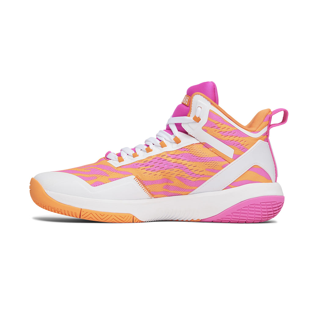 Kicks | NEOVOLT PRO - ORANGE/PINK ZEBRA – Moolah Kicks